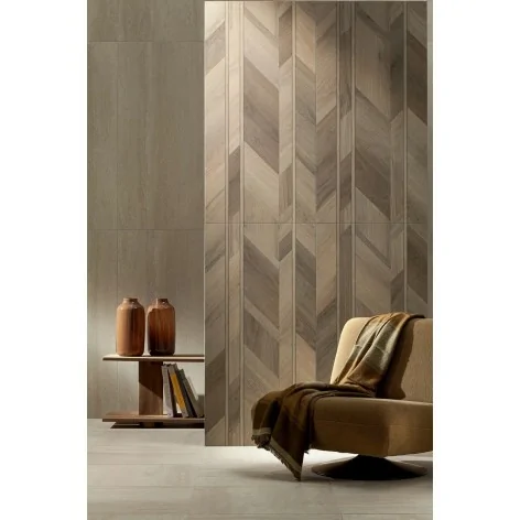 5900199287716 TUBĄDZIN Echo Wood Beige Płytka Ścienna Rekt. Mat. 59,8x119,8 60x120 płytki drewnopodobne ceramika tubądzin