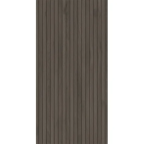 5900199288072 TUBĄDZIN Echo Lamella Brown STR Płytka Ścienna Rekt. Mat. 59,8x119,8 60x120 Płytki Drewnopodobne Tubądzin