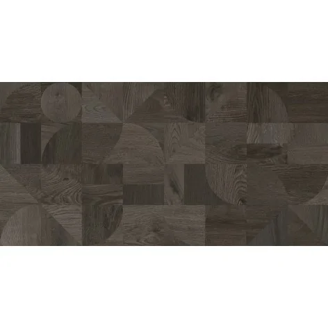 5900199287839 TUBĄDZIN Echo Wood Brown Płytka Ścienna Rekt. Mat. 59,8x119,8 60x120 Płytki drewnopodobne tubądzin