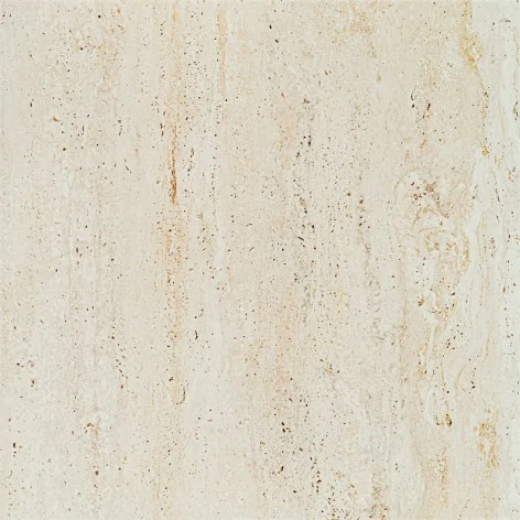 5900199210332 TUBĄDZIN Tissue Ivory Gres Rekt. Mat. 59,8x59,8 G1 - Końcówka płytka gresowa podłogow 60x60 kamień trawertyn