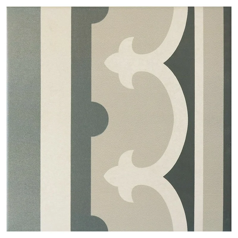 8435081496794 EQUIPE Caprice Chatelet Border EQ 20931 Płytka Gresowa Mat. 20x20 Hiszpańskie kafelki podłogowe patchwork