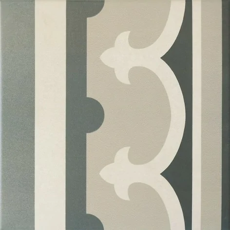 8435081496794 EQUIPE Caprice Chatelet Border EQ 20931 Płytka Gresowa Mat. 20x20 Hiszpańskie kafelki podłogowe patchwork