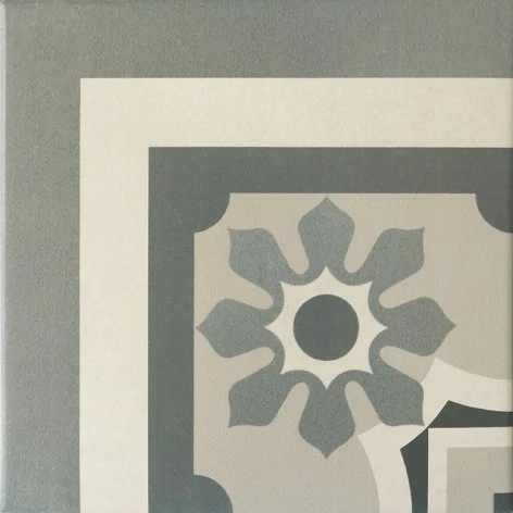 8435081496817 EQUIPE Caprice Chatelet Corner EQ 20932 Płytka Gresowa Mat. 20x20 Hiszpańskie kafelki podłogowe patchwork