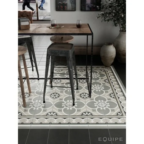 8435081496817 EQUIPE Caprice Chatelet Corner EQ 20932 Płytka Gresowa Mat. 20x20 Hiszpańskie kafelki podłogowe patchwork