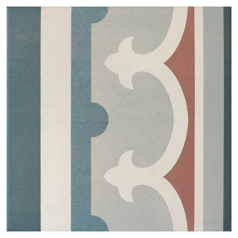 8435081496954 EQUIPE Caprice Saint Tropez Border EQ 20942 Płytka Gresowa Mat. 20x20 Hiszpańskie płytki podłogowe patchwork