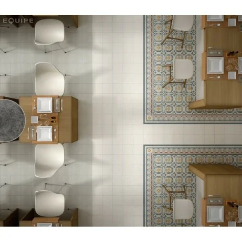 8435081496954 EQUIPE Caprice Saint Tropez Border EQ 20942 Płytka Gresowa Mat. 20x20 Hiszpańskie płytki podłogowe patchwork