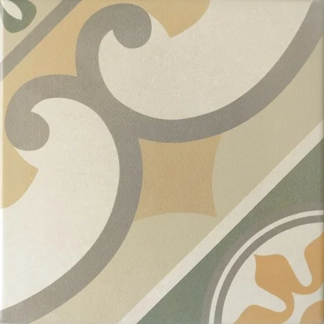 8435081496763 EQUIPE Caprice Burgundy EQ 20927 Płytka Gresowa Mat. 20x20 Hiszpańskie kafelki terakota patchwork