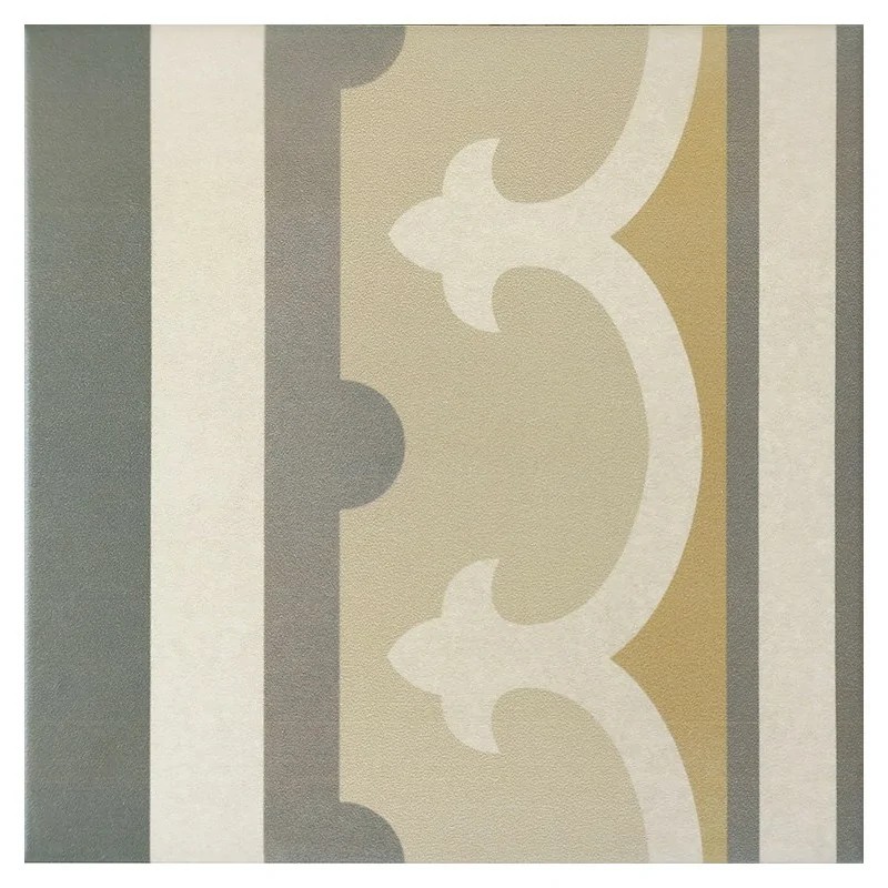 8435081496770 EQUIPE Caprice Burgundy Border EQ 20928 Płytka Gresowa Mat. 20x20 Hiszpańska terakota Patchwork