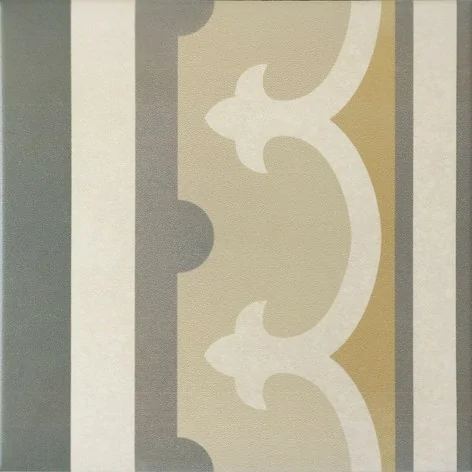 8435081496770 EQUIPE Caprice Burgundy Border EQ 20928 Płytka Gresowa Mat. 20x20 Hiszpańska terakota Patchwork