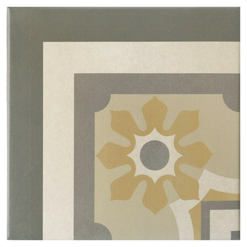 8435081496787 EQUIPE Caprice Burgundy Corner EQ 20929 Płytka Gresowa Mat. 20x20 Hiszpańskie kafelki podłogowe patchwork