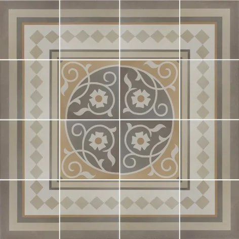 8435081496886 EQUIPE Caprice Loire EQ 20935 Płytka Gresowa Mat. 20x20 Hiszpańskie kafelki terakota patchwork 20x20