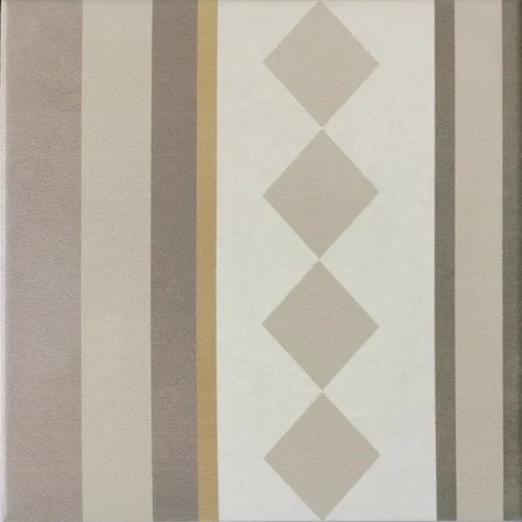 8435081496893 EQUIPE Caprice Loire Border EQ 20936 Płytka Gresowa Mat. 20x20 Hiszpańskie kafelki terakota podłogowa patchwork