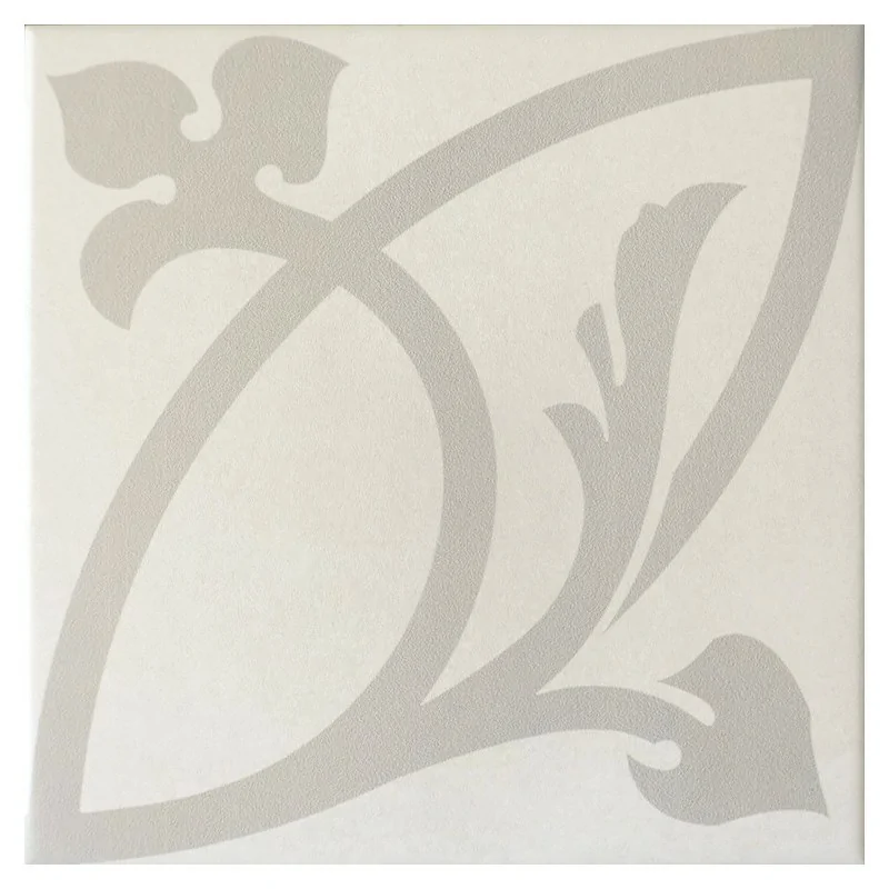 8435081496831 EQUIPE Caprice Liberty White EQ 20934 Płytka Gresowa Mat. 20x20 Hiszpańskie kafelki podłogowe terakota patchwork