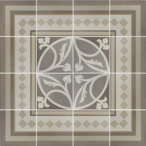 8435081496824 EQUIPE Caprice Liberty Taupe EQ 20933 Płytka Gresowa Mat. 20x20 Hiszpańskie kafelki podłogowe terakota patchwork