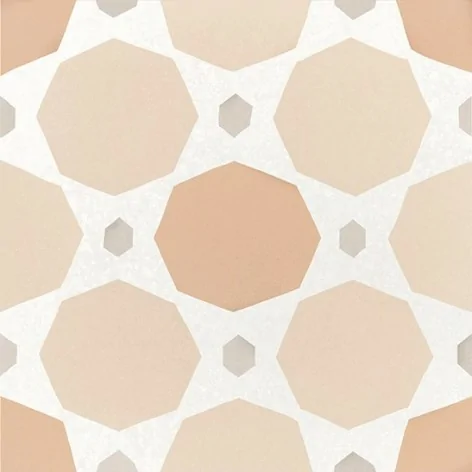 8435404908645 EQUIPE Caprice Topaz Pastel EQ 22112 Płytka Gresowa Mat. 20x20 Hiszpańskie kafelki podłogowe terakota patchwork