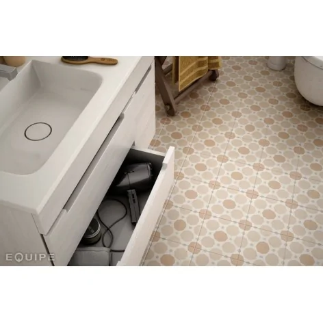 8435404908645 EQUIPE Caprice Topaz Pastel EQ 22112 Płytka Gresowa Mat. 20x20 Hiszpańskie kafelki podłogowe terakota patchwork