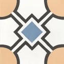 8435404908560 EQUIPE Caprice Deco Patchwork Colours EQ 22104 Płytka Gresowa Mat. 20x20 Hiszpańskie kafelki podłogowe