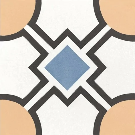 8435404908560 EQUIPE Caprice Deco Patchwork Colours EQ 22104 Płytka Gresowa Mat. 20x20 Hiszpańskie kafelki podłogowe