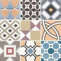 8435404908560 EQUIPE Caprice Deco Patchwork Colours EQ 22104 Płytka Gresowa Mat. 20x20 Hiszpańskie kafelki podłogowe