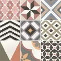 8435404908560 EQUIPE Caprice Deco Patchwork Colours EQ 22104 Płytka Gresowa Mat. 20x20 Hiszpańskie kafelki podłogowe