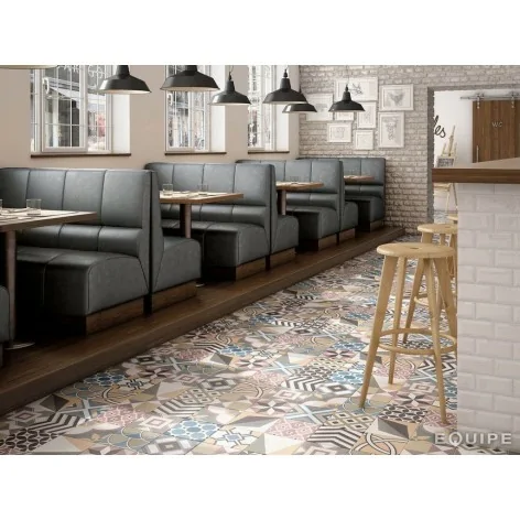 8435404908560 EQUIPE Caprice Deco Patchwork Colours EQ 22104 Płytka Gresowa Mat. 20x20 Hiszpańskie kafelki podłogowe