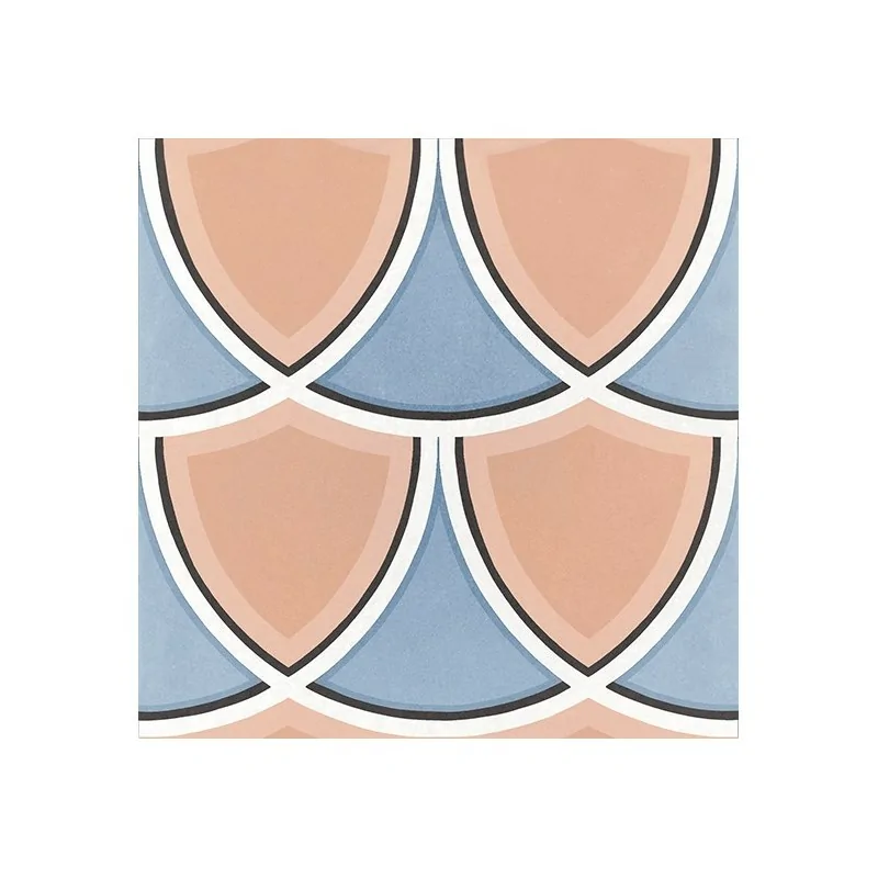 8435404908683 EQUIPE Caprice Deco Island Colours EQ 22116 Płytka Gresowa Mat. 20x20 Hiszpańskie płytki podłogowe patchwork