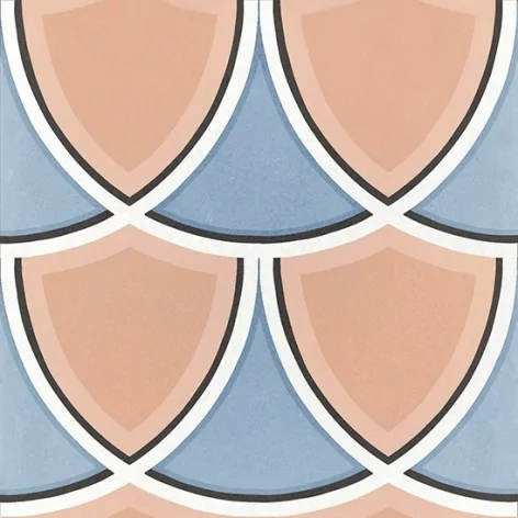 8435404908683 EQUIPE Caprice Deco Island Colours EQ 22116 Płytka Gresowa Mat. 20x20 Hiszpańskie płytki podłogowe patchwork