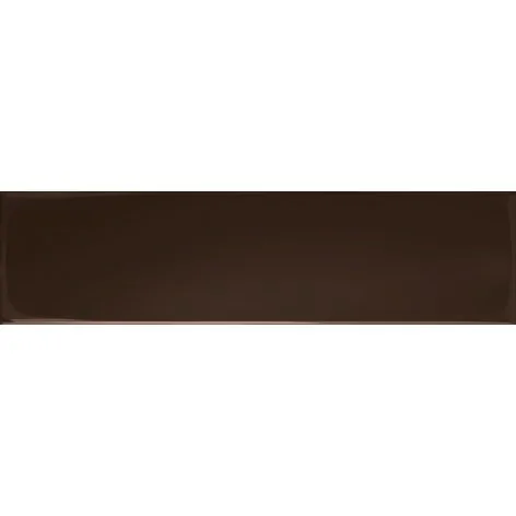 5900199287174 TUBĄDZIN Groove Brown Gloss Płytka Ścienna Poler 7,8x29,8 Płytki Cegiełki Ceramika Tubądzin Sklep Online