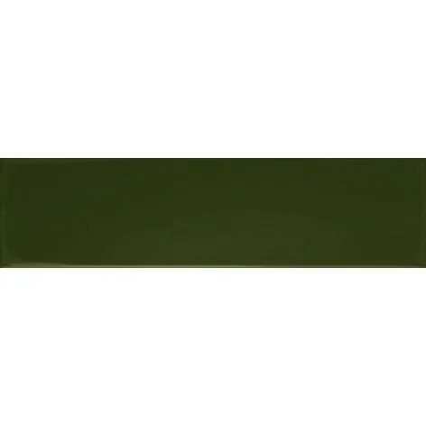 5900199287358 TUBĄDZIN Groove Olive Gloss Płytka Ścienna Poler 7,8x29,8 Płytki Cegiełki Ceramika Tubądzin Sklep Online