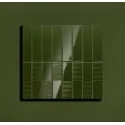 5900199287358 TUBĄDZIN Groove Olive Gloss Płytka Ścienna Poler 7,8x29,8 Płytki Cegiełki Ceramika Tubądzin Sklep Online