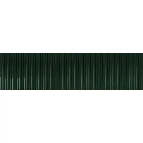 5900199287297 TUBĄDZIN Groove Green 1 Gloss STR Płytka Ścienna Poler 7,8x29,8 Płytki Cegiełki Ceramika Tubądzin Sklep Online