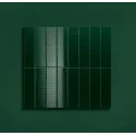 5900199287297 TUBĄDZIN Groove Green 1 Gloss STR Płytka Ścienna Poler 7,8x29,8 Płytki Cegiełki Ceramika Tubądzin Sklep Online