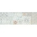 CERAMIKA COLOR Vinci Patchwork Dekor Płytka Ścienna 25x75 Gat I