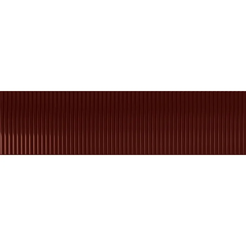 5900199287471 TUBĄDZIN Groove Burgundy 1 Gloss STR Płytka Ścienna Poler 7,8x29,8 298x78 Płytki Cegiełki Ceramika Tubądzin 5900199287471 TUBĄDZIN Groove Burgundy 1 Gloss STR Płytka Ścienna Poler 7,8x29,8 298x78 Płytki Cegiełki Ceramika Tubądzin