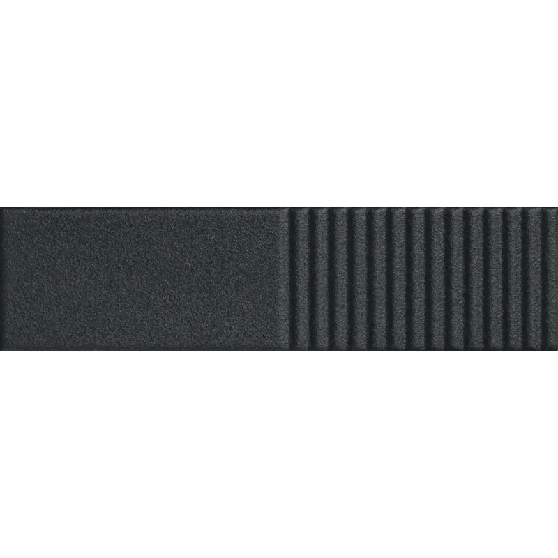 5903238075152 TUBĄDZIN Groove Graphite Sugar 2 STR Płytka Ścienna Struktura Połysk 7,8x29,8 298x78 Płytki Cegiełki Tubądzin 5903238075152 TUBĄDZIN Groove Graphite Sugar 2 STR Płytka Ścienna Struktura Połysk 7,8x29,8 298x78 Płytki Cegiełki Tubądzin