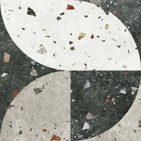 PT06476 Sklep Płytki Hiszpańskie lastryko CODICER Sonar Cimbra Gres Mat. 66x66 60x60 Hiszpańskie kafelki podłogowe terakota