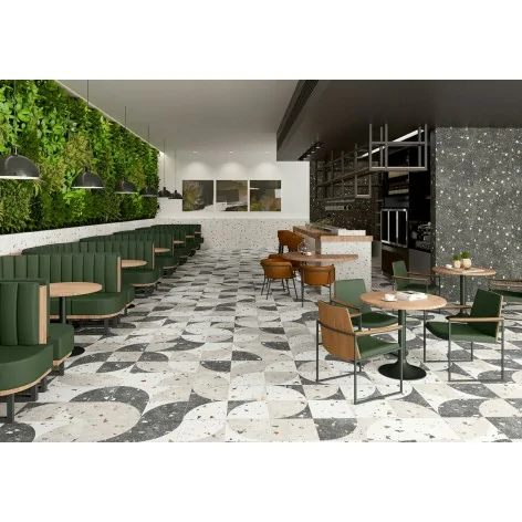 PT06476 Sklep Płytki Hiszpańskie lastryko CODICER Sonar Cimbra Gres Mat. 66x66 60x60 Hiszpańskie kafelki podłogowe terakota