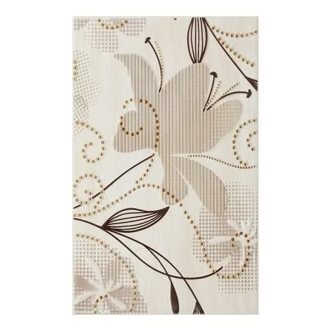 I---250X400-1-DOPP.BEA sklep płytki KWADRO Doppia Beige Inserto A Płytka Ścienna 25x40 5900144061781
