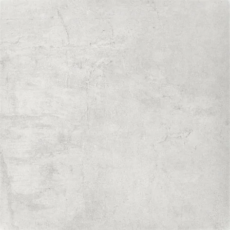 5900139032802 PARADYŻ Proteo Bianco Gres Szkl. Mat. 40x40 Szare płytki podłogowe gresowe Szkliwione matowe płytki