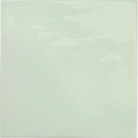 8435404938277 Płytki EQUIPE Village Mint EQ 25622 Płytka Ścienna Połysk 13,2x13,2 Hiszpańskie kafelki łazienkowe miętowe