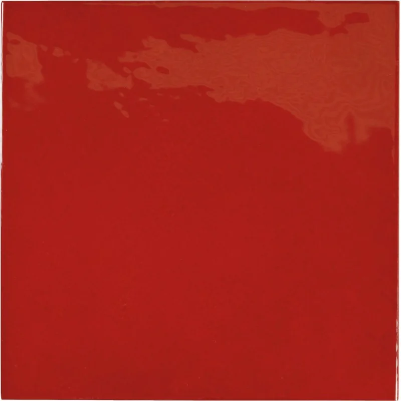 8435404938161 Hiszpańskie Kafelki EQUIPE Village Volcanic Red EQ 25592 Płytka Ścienna Połysk 13,2x13,2 Kafelki czerwone