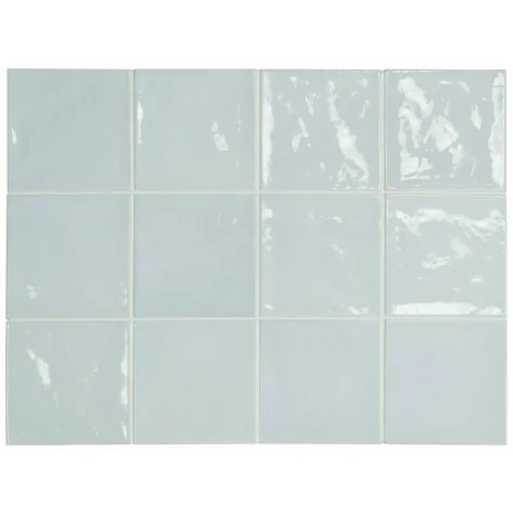 8435404938208 Hiszpańskie kafelki łazienkowe EQUIPE Village Cloud EQ 25596 Płytka Ścienna Połysk 13,2x13,2 Niebieskie flizy