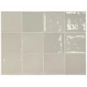 8435404938178 Hiszpańskie Płytki EQUIPE Village Silver Mist EQ 25593 Płytka Ścienna Połysk 13,2x13,2 Kafelki łazienkowe beżowe