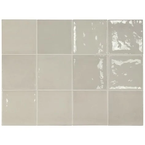 8435404938178 Hiszpańskie Płytki EQUIPE Village Silver Mist EQ 25593 Płytka Ścienna Połysk 13,2x13,2 Kafelki łazienkowe beżowe
