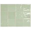 8435404938277 Płytki EQUIPE Village Mint EQ 25622 Płytka Ścienna Połysk 13,2x13,2 Hiszpańskie kafelki łazienkowe miętowe