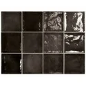 8435404938222 Hiszpańskie kafelki EQUIPE Village Black EQ 25598 Płytka Ścienna Połysk 13,2x13,2 czarne płytki łazienkowe 10x10