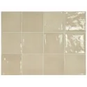 8435404938215 Hiszpańskie Kafelki Łazienkowe QUIPE Village Mushroom EQ 25597 Płytka Ścienna Połysk 13,2x13,2 Beżowe