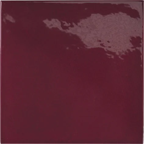 8435404938291 Hiszpańskie Kafelki łazienkowe EQUIPE Village Aubergine EQ 25624 Płytka Ścienna Połysk 13,2x13,2 flizy