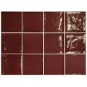 8435404938291 Hiszpańskie Kafelki łazienkowe EQUIPE Village Aubergine EQ 25624 Płytka Ścienna Połysk 13,2x13,2 flizy