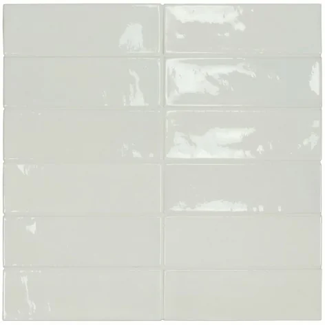 8435404943332 Sklep Białe Płytki Cegiełki EQUIPE Village White EQ 25642 Płytka Ścienna Połysk 6,5x20 Hiszpańskie kafelki